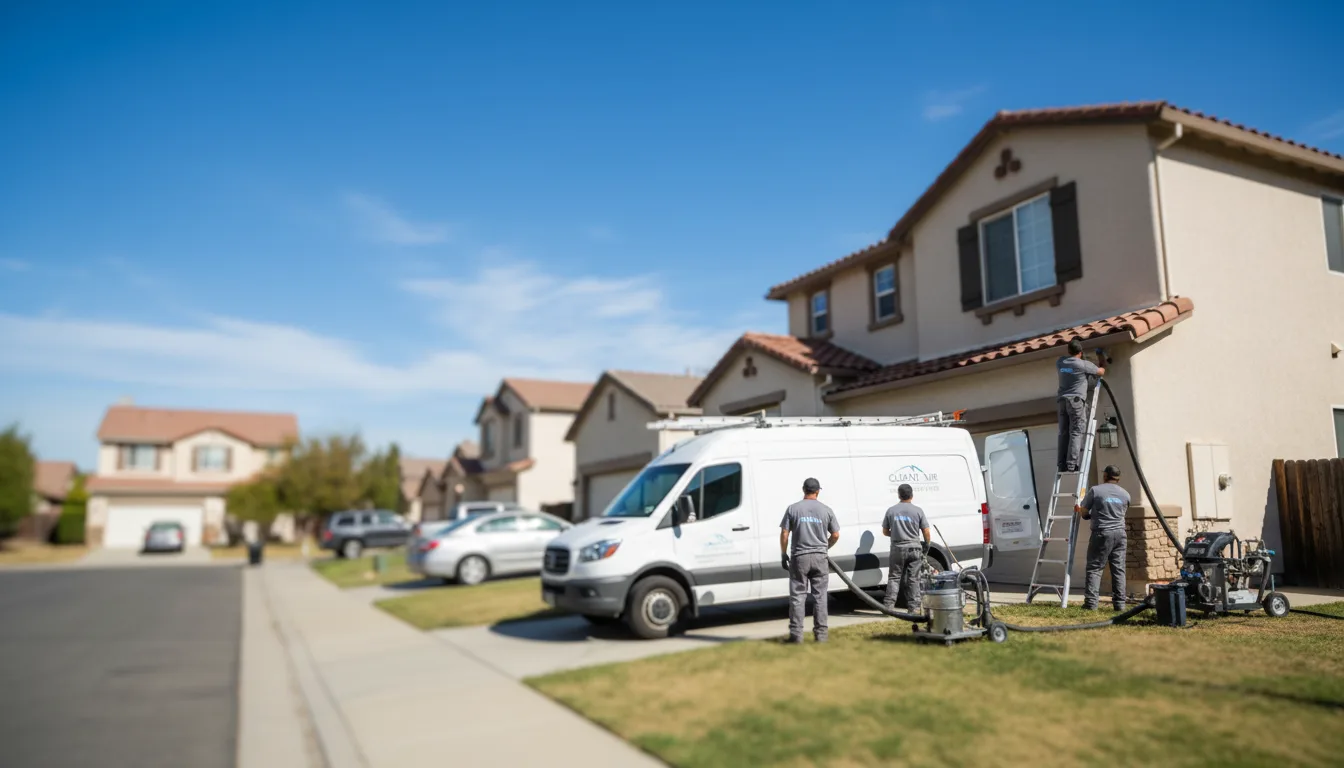 Air Duct Cleaning in Aberdeen, OH near me